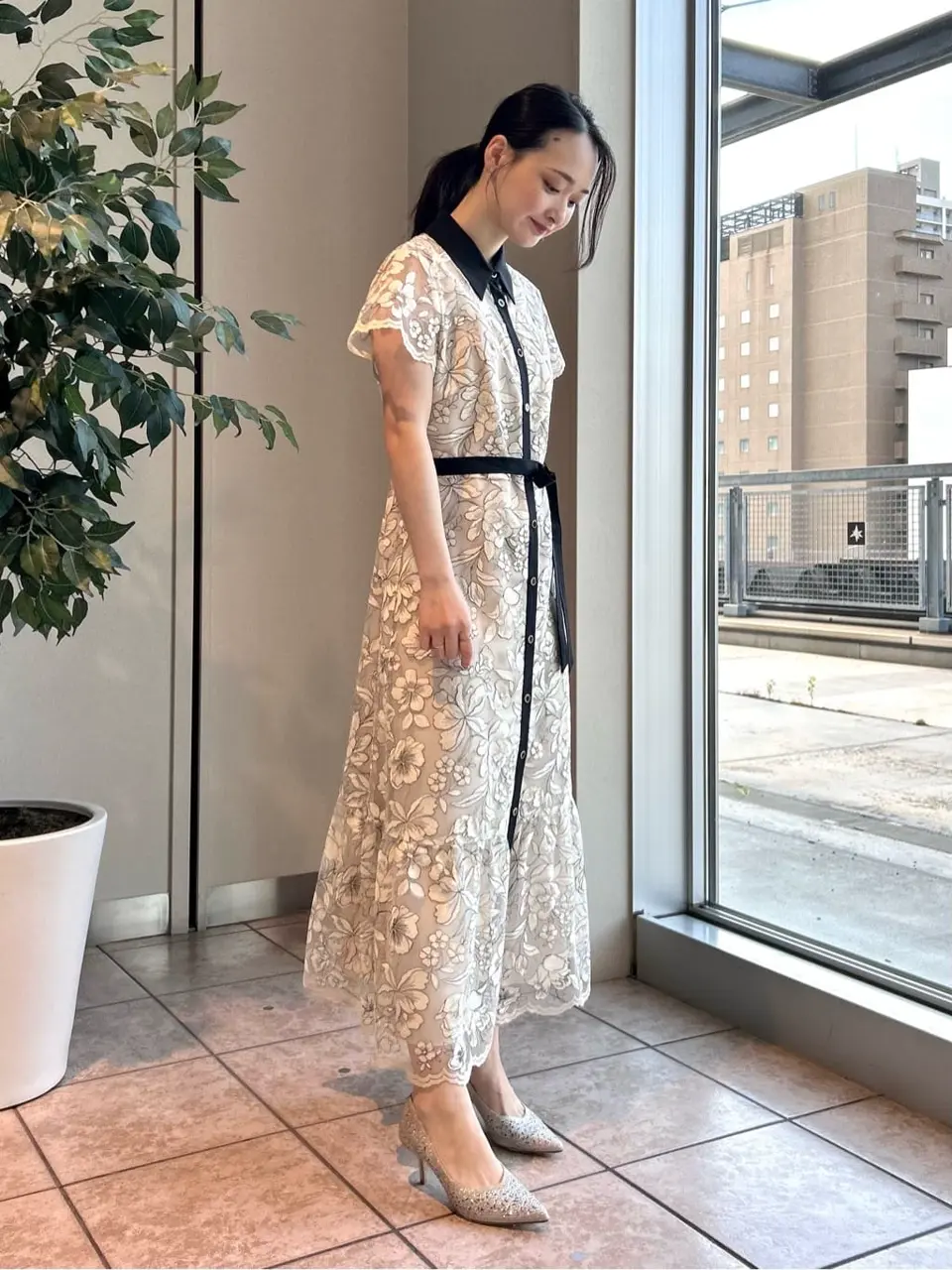 GRACE CONTINENTAL Nakatsu.m コーディネート画像