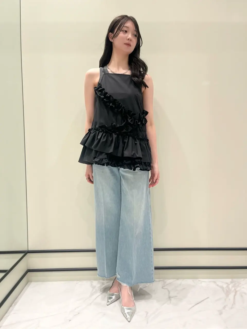 GRACE CONTINENTAL Hotei コーディネート画像