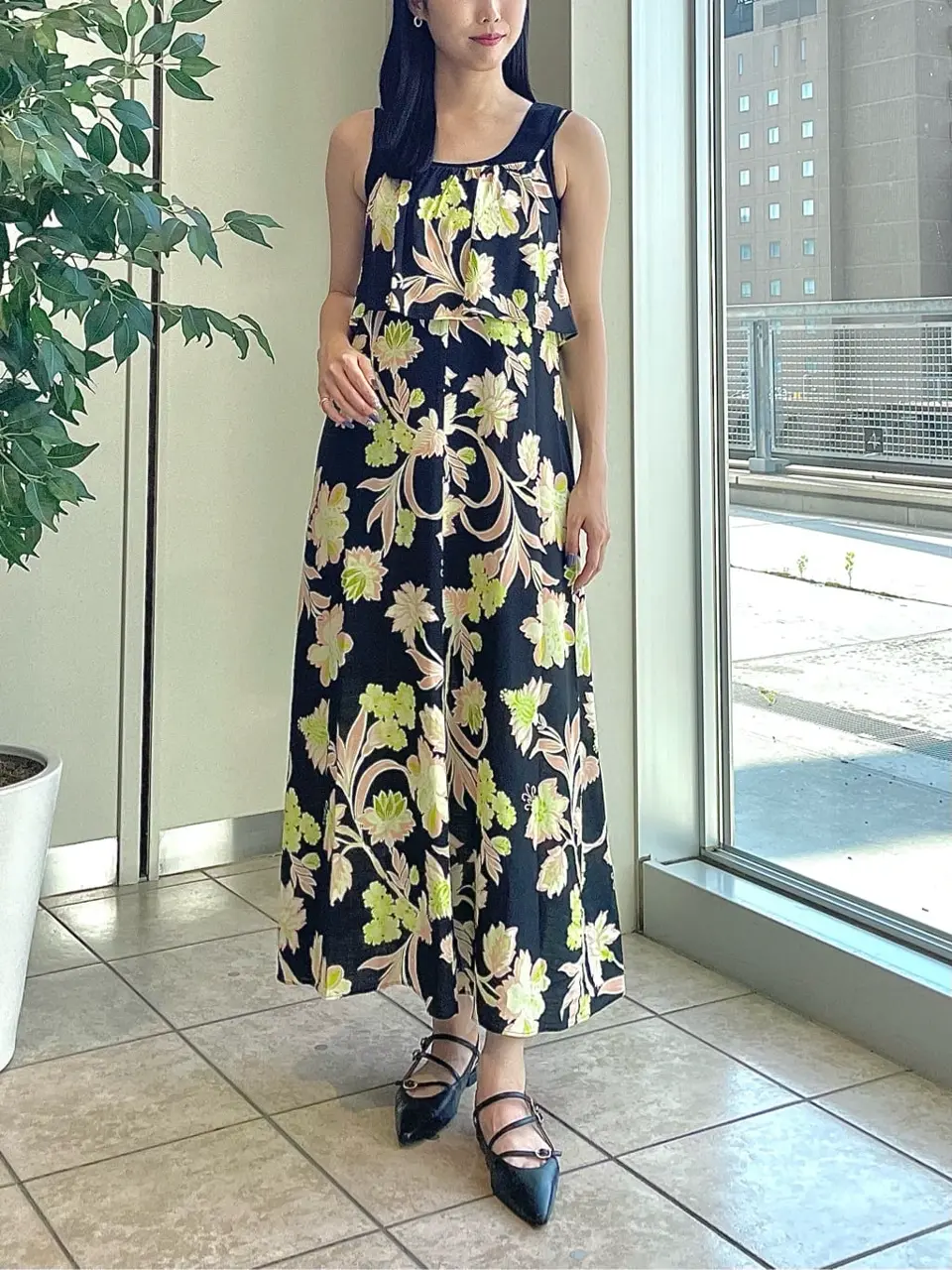 GRACE CONTINENTAL 端場　わかな コーディネート画像