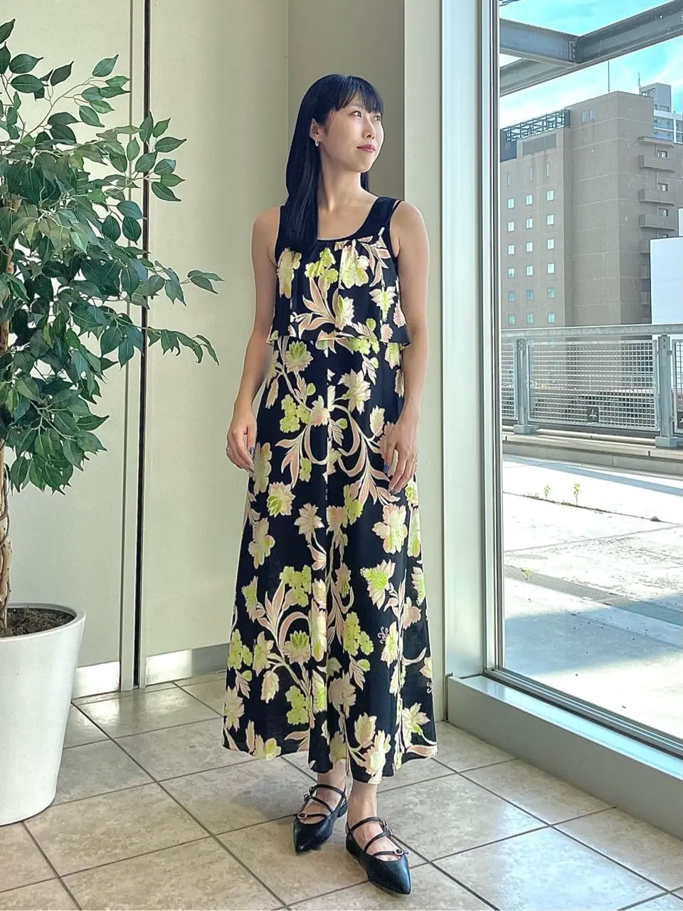 GRACE CONTINENTAL 端場　わかな コーディネート画像