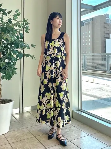 GRACE CONTINENTAL 端場　わかな コーディネート画像