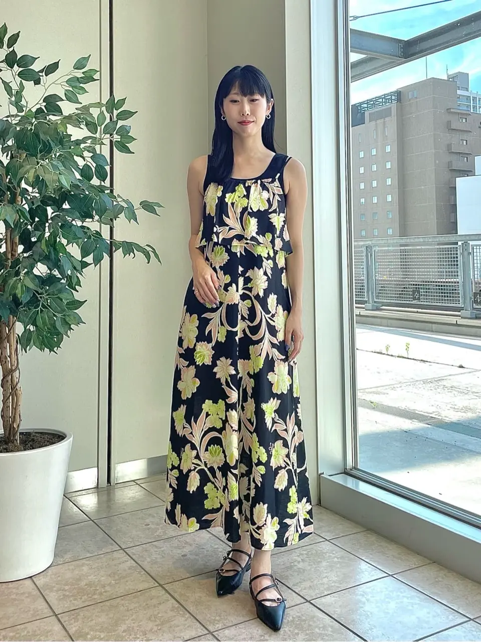 GRACE CONTINENTAL 端場　わかな コーディネート画像