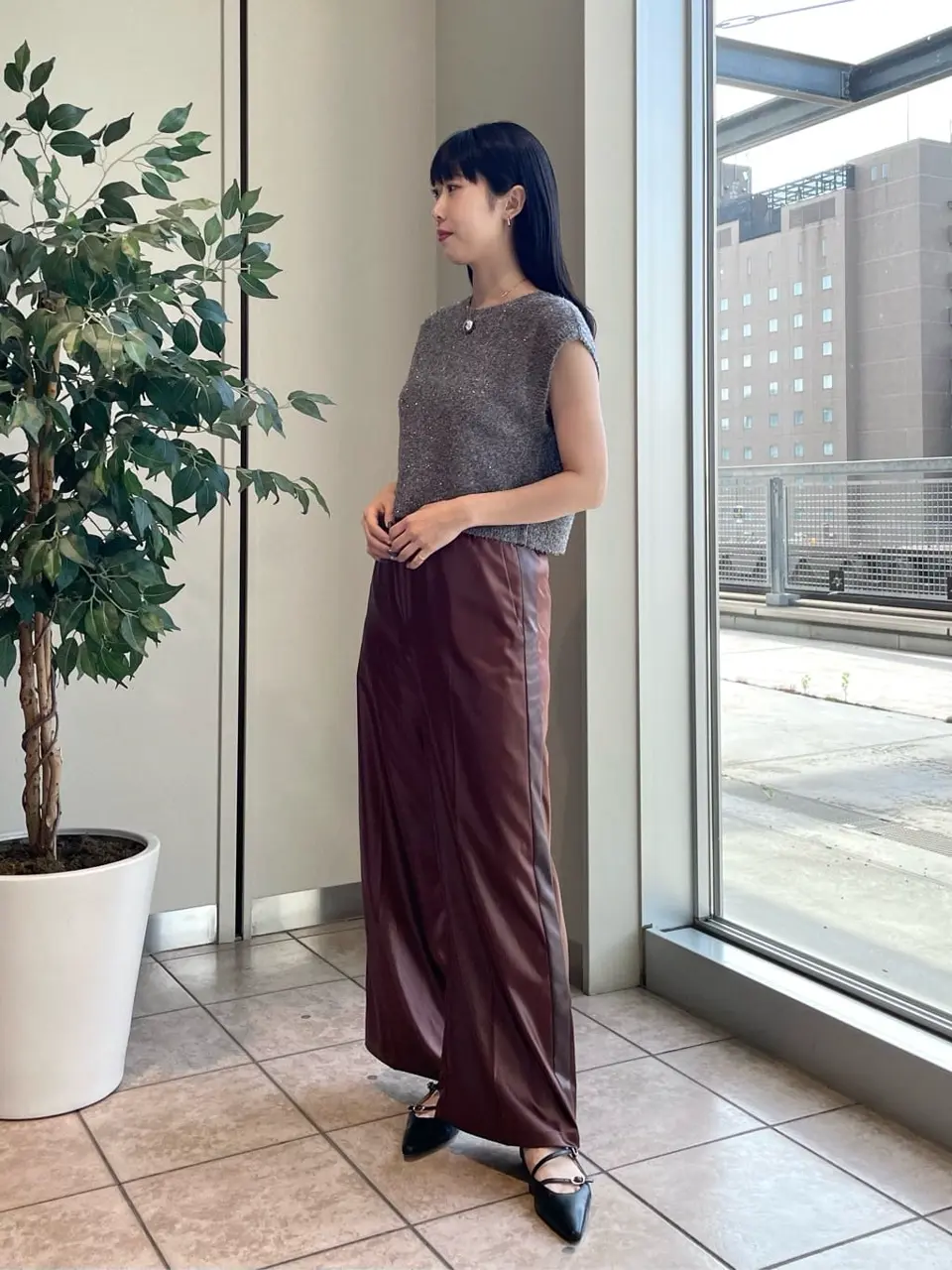 GRACE CONTINENTAL 端場　わかな コーディネート画像