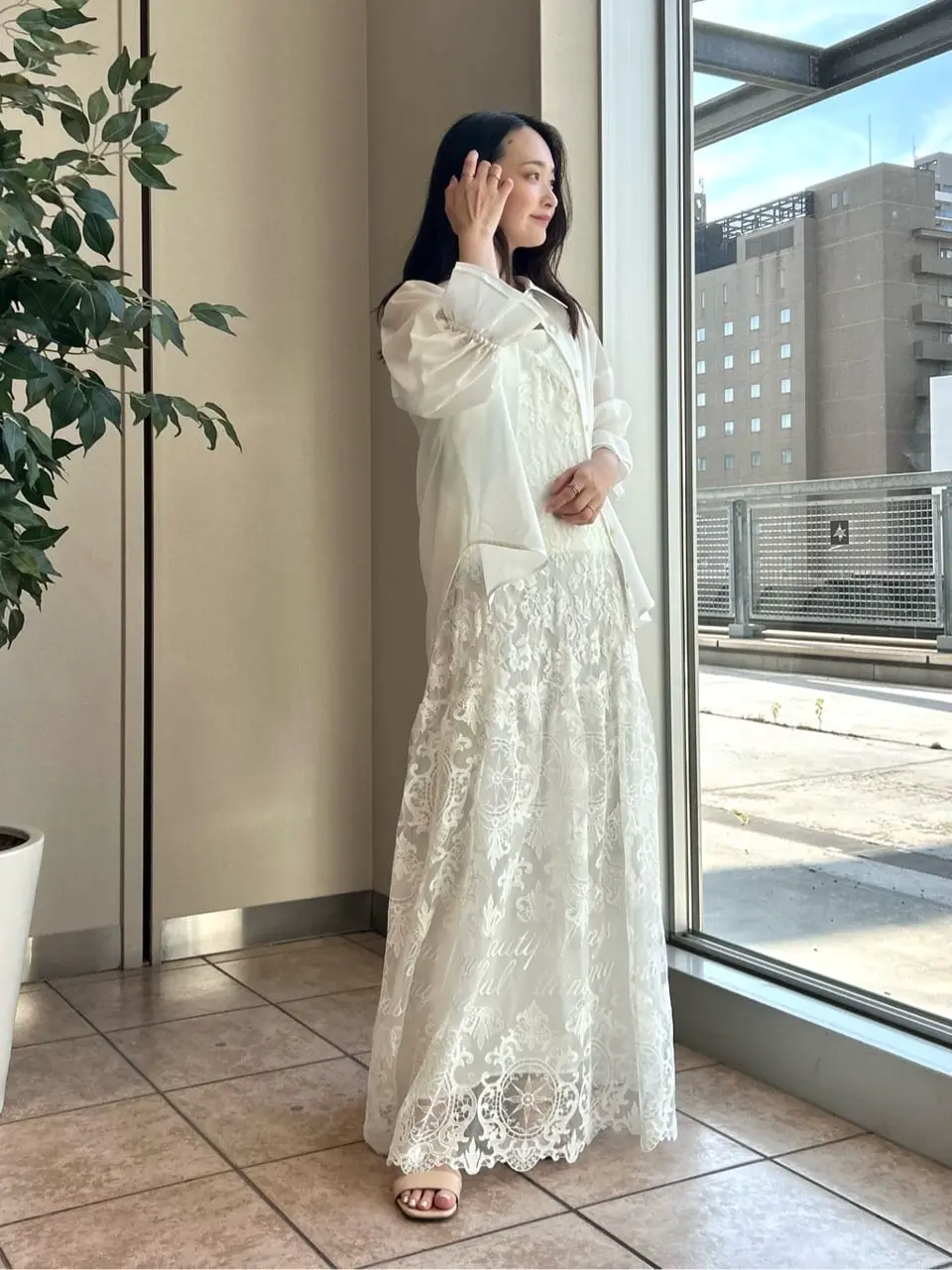 GRACE CONTINENTAL Nakatsu.m コーディネート画像