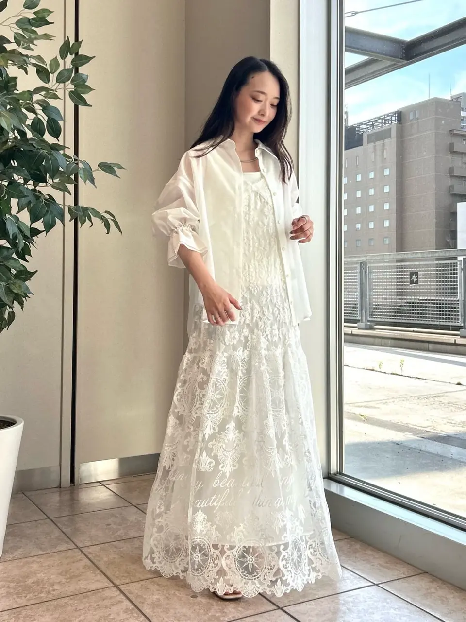 GRACE CONTINENTAL Nakatsu.m コーディネート画像