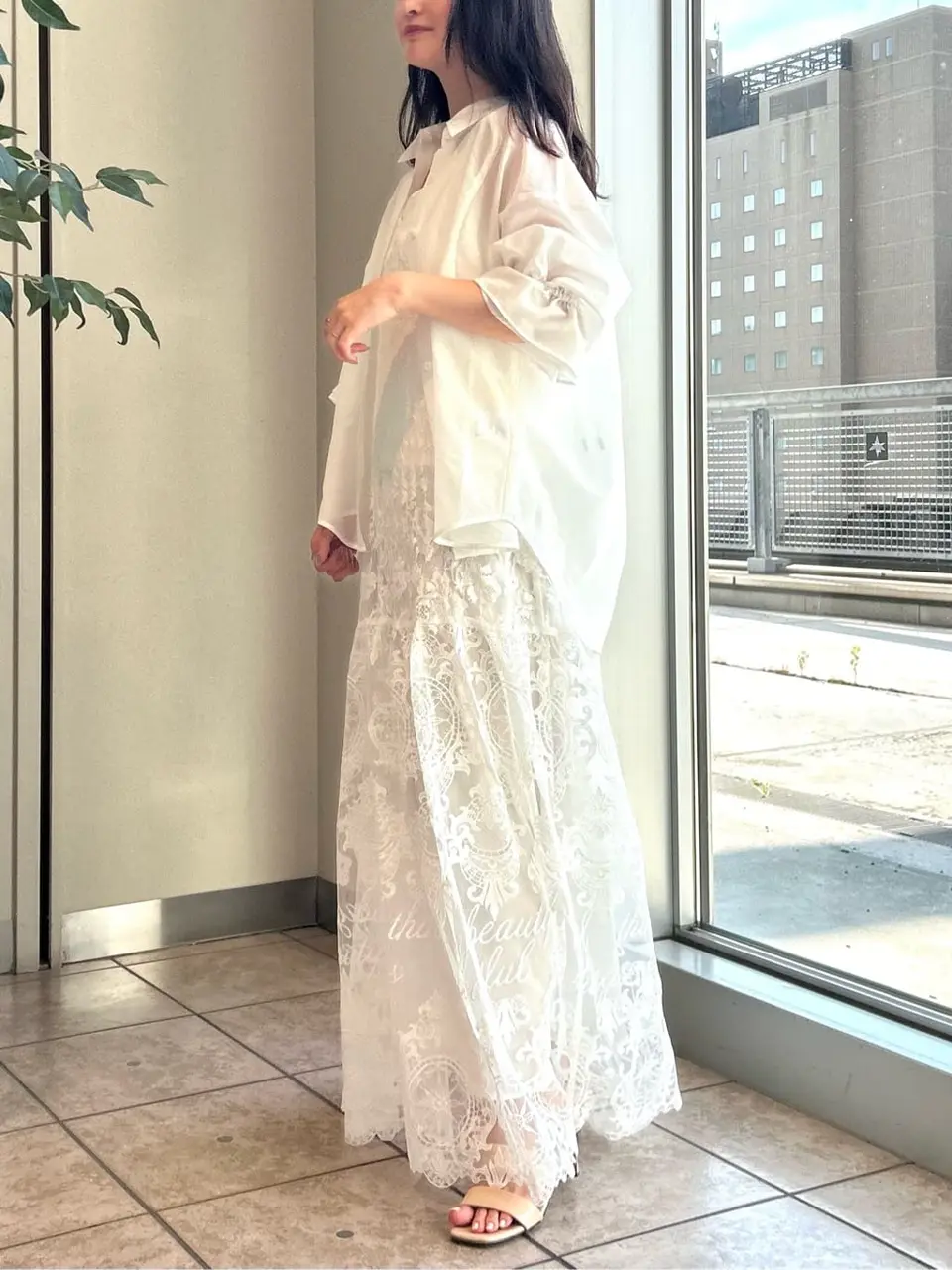 GRACE CONTINENTAL Nakatsu.m コーディネート画像