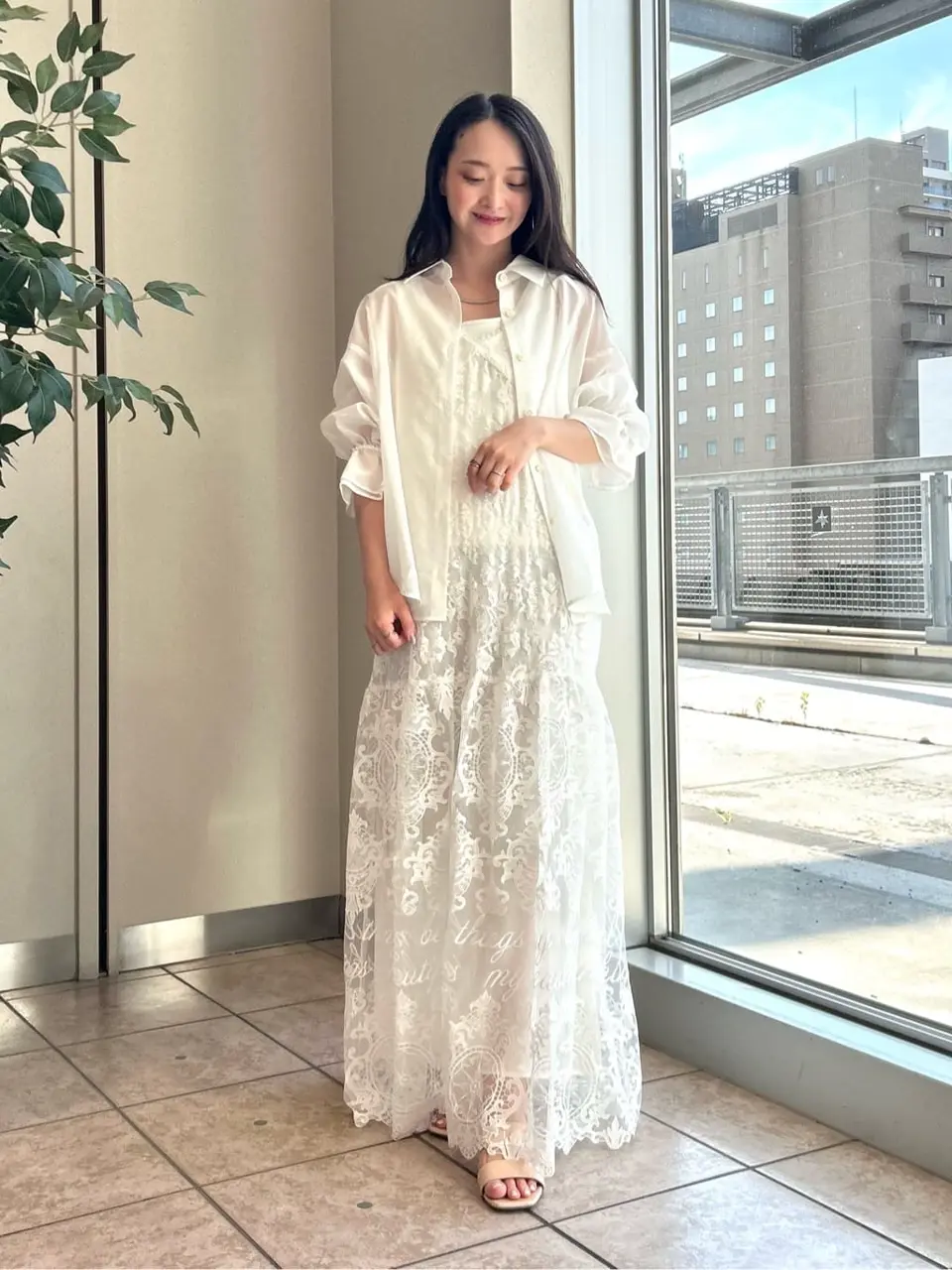 GRACE CONTINENTAL Nakatsu.m コーディネート画像