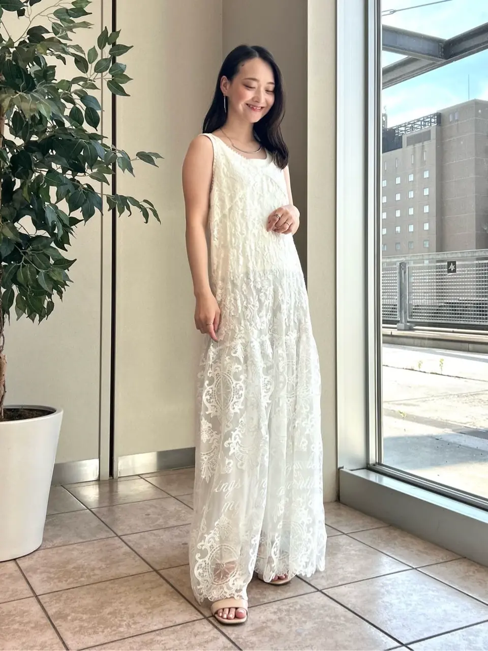 GRACE CONTINENTAL Nakatsu.m コーディネート画像