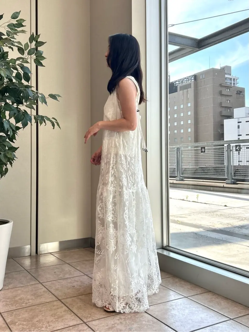 GRACE CONTINENTAL Nakatsu.m コーディネート画像