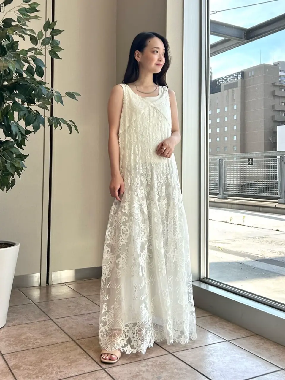 GRACE CONTINENTAL Nakatsu.m コーディネート画像