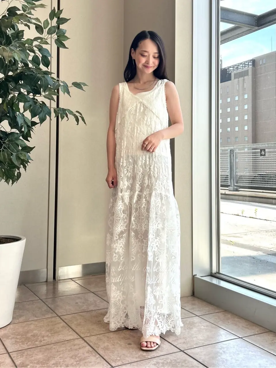 GRACE CONTINENTAL Nakatsu.m コーディネート画像