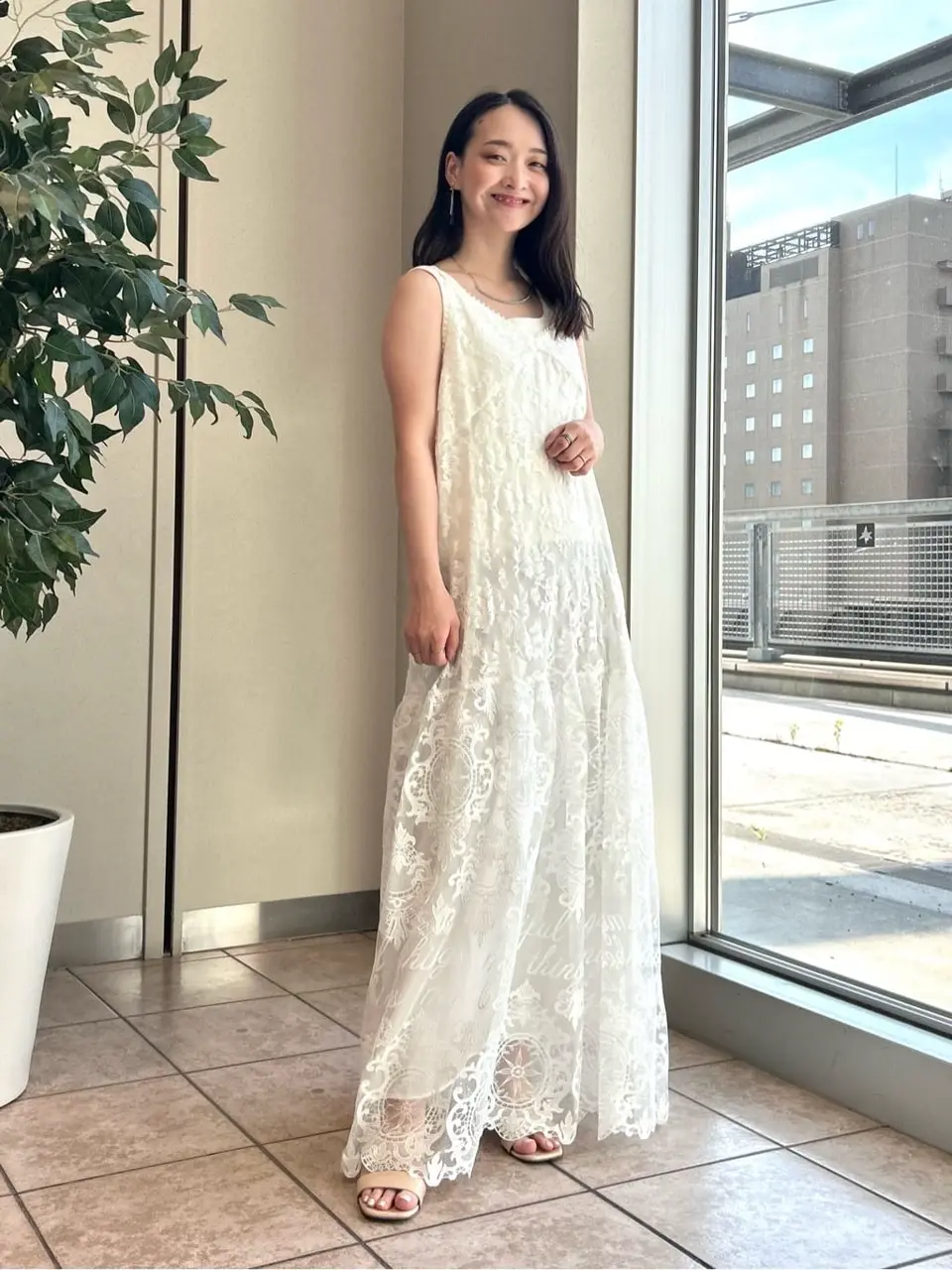 GRACE CONTINENTAL Nakatsu.m コーディネート画像