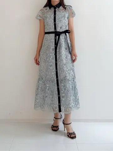 GRACE CONTINENTAL 古川温子 コーディネート画像