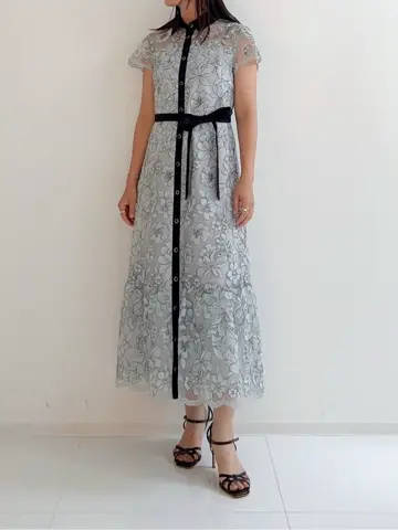 GRACE CONTINENTAL 古川温子 コーディネート画像