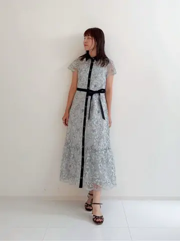 GRACE CONTINENTAL 古川温子 コーディネート画像