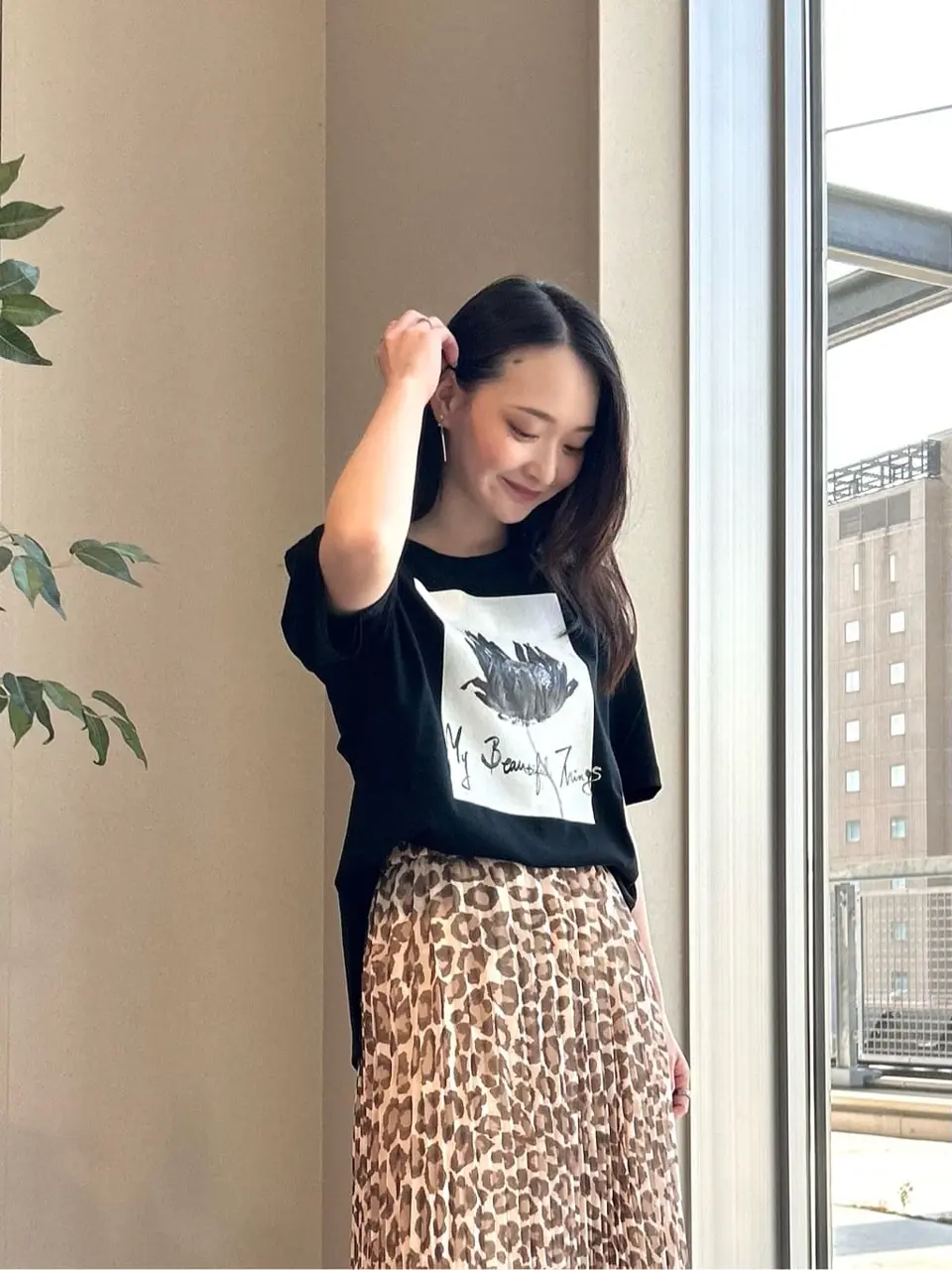 GRACE CONTINENTAL Nakatsu.m コーディネート画像