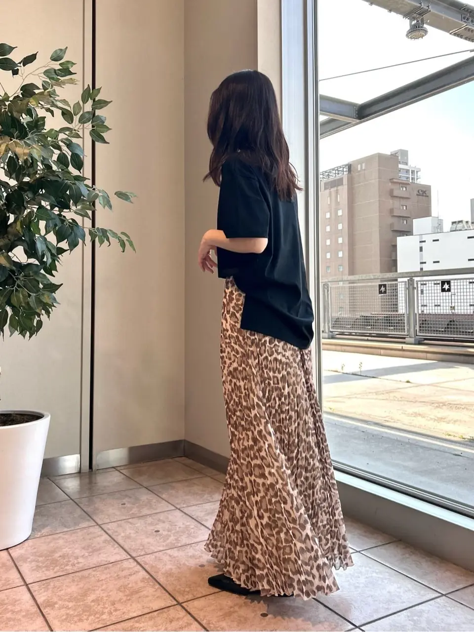 GRACE CONTINENTAL Nakatsu.m コーディネート画像