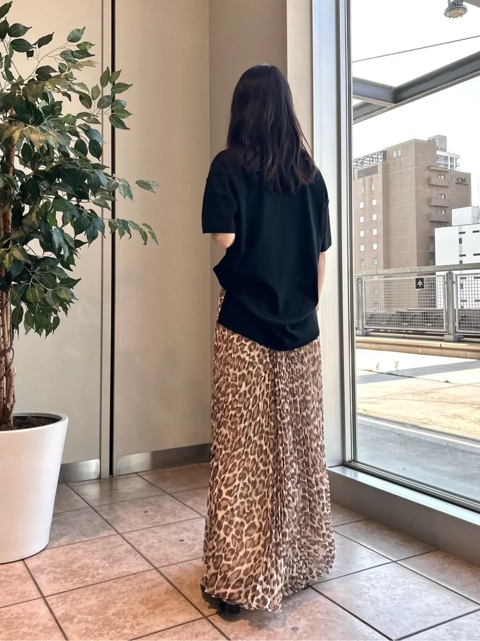 GRACE CONTINENTAL Nakatsu.m コーディネート画像