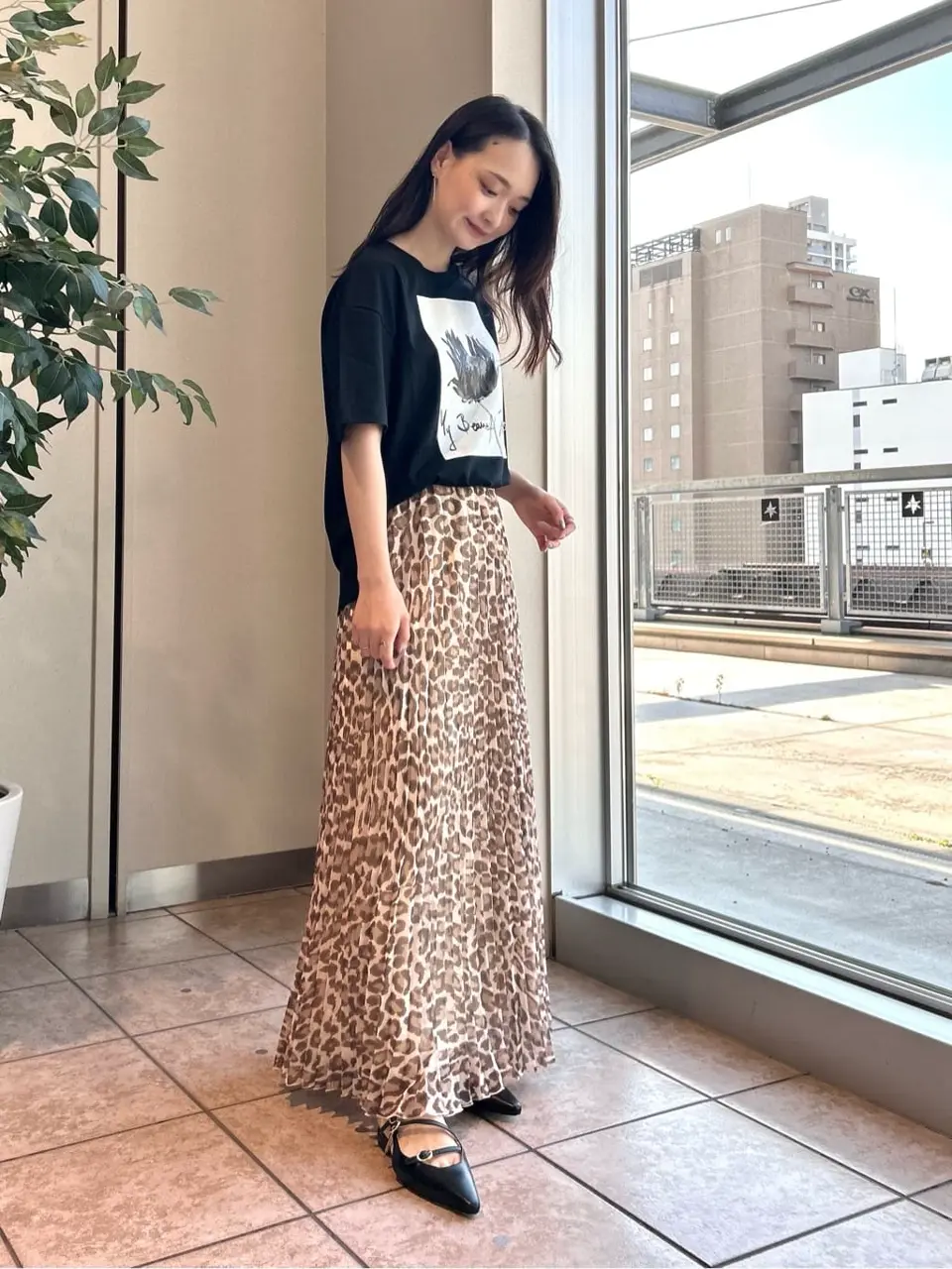 GRACE CONTINENTAL Nakatsu.m コーディネート画像