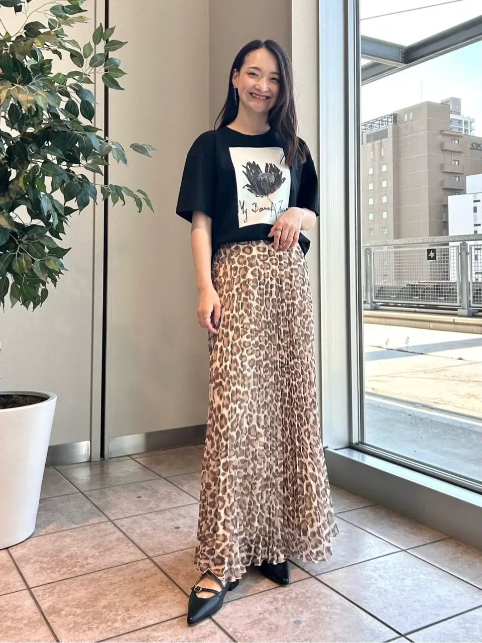 GRACE CONTINENTAL Nakatsu.m コーディネート画像