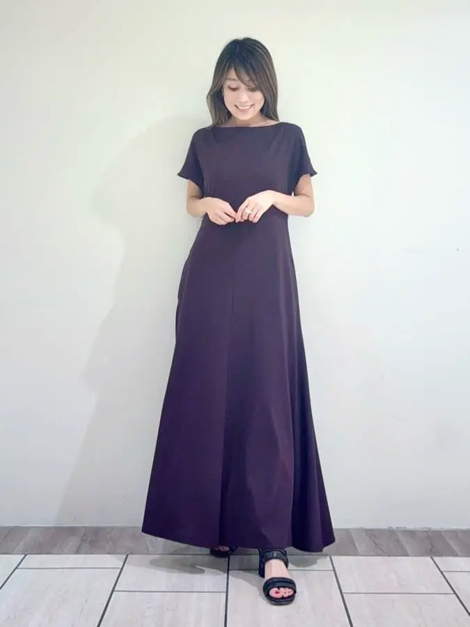 GRACE CONTINENTAL yukimi yonee コーディネート画像