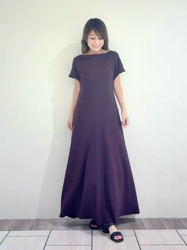 GRACE CONTINENTAL yukimi yonee コーディネート画像