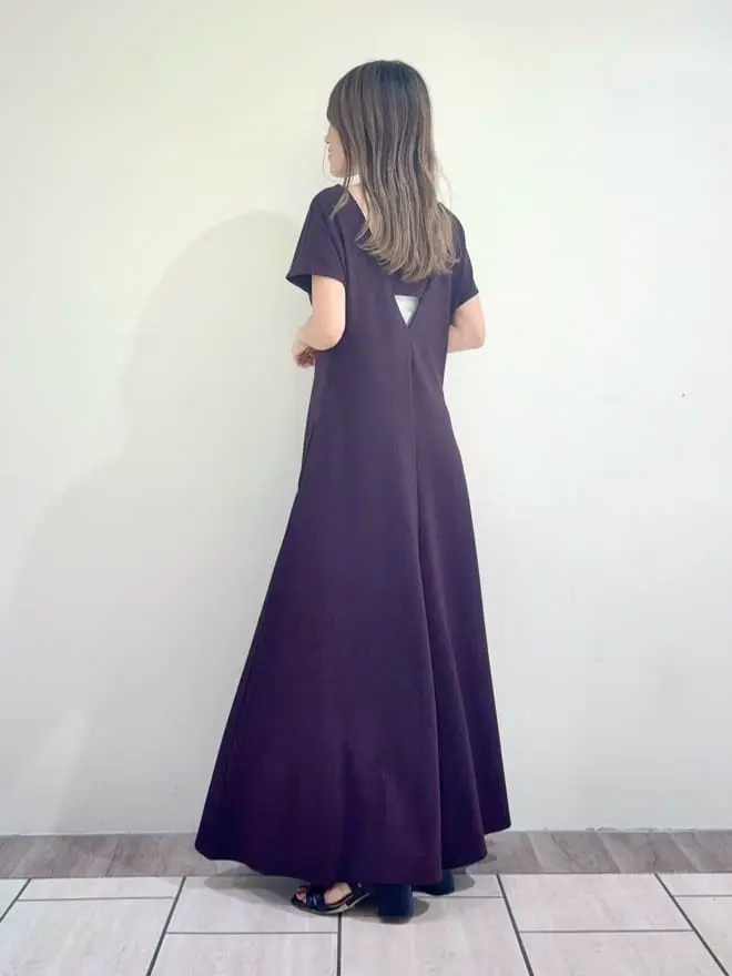 GRACE CONTINENTAL yukimi yonee コーディネート画像