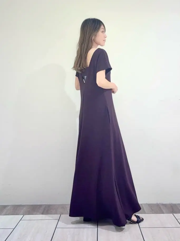 GRACE CONTINENTAL yukimi yonee コーディネート画像