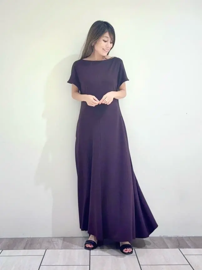 GRACE CONTINENTAL yukimi yonee コーディネート画像