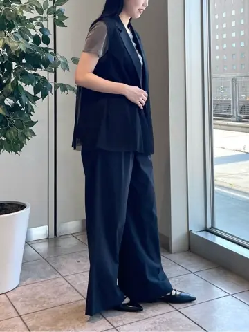 GRACE CONTINENTAL 端場　わかな コーディネート画像