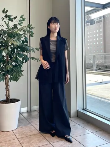 GRACE CONTINENTAL 端場　わかな コーディネート画像