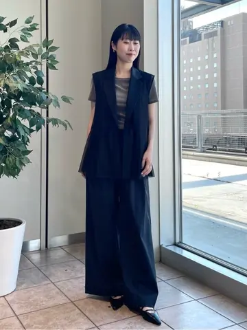 GRACE CONTINENTAL 端場　わかな コーディネート画像