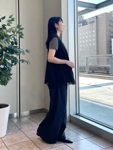 GRACE CONTINENTAL 端場　わかな コーディネート画像