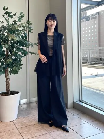 GRACE CONTINENTAL 端場　わかな コーディネート画像