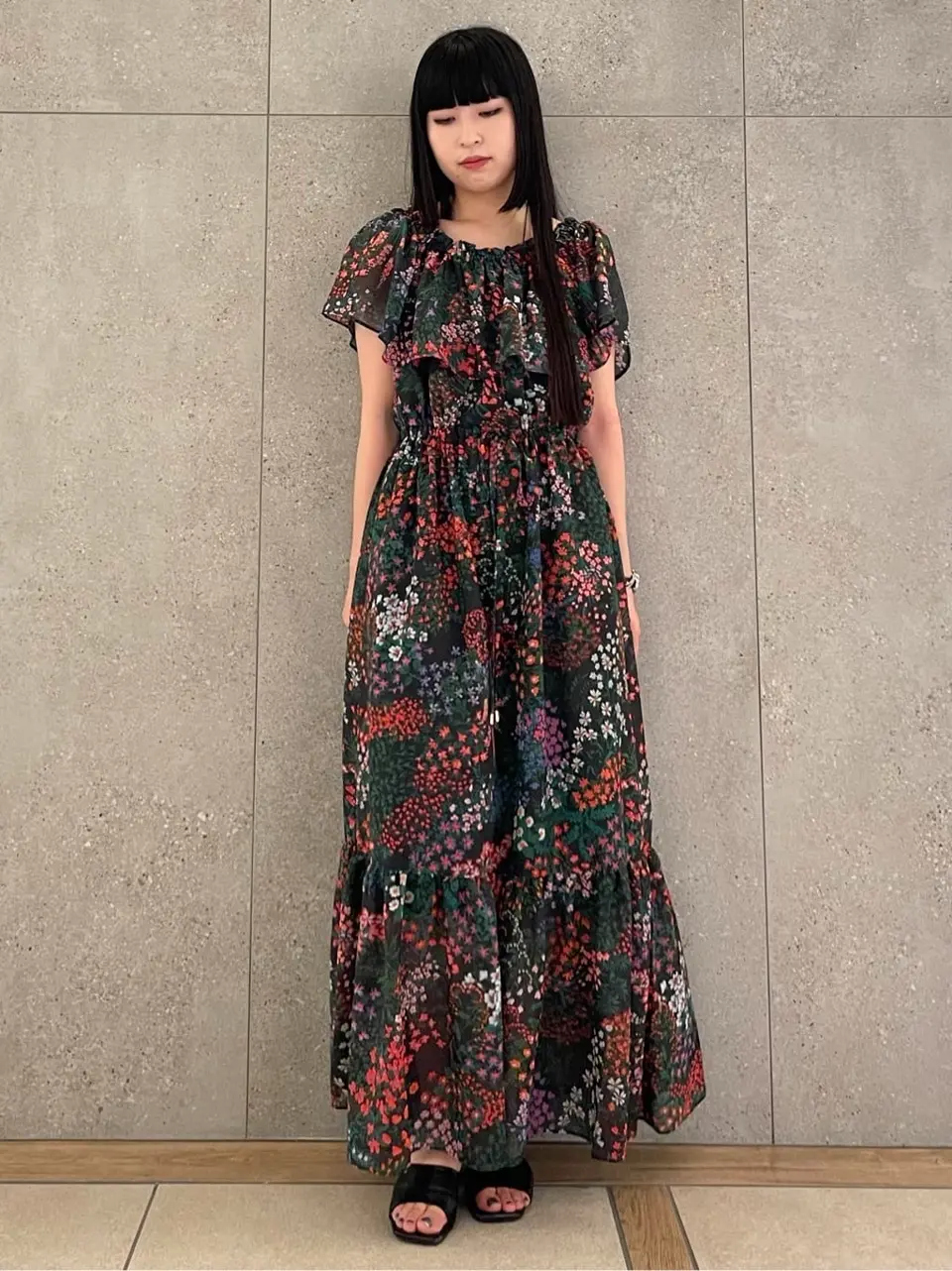 GRACE CONTINENTAL 清水　杏梨 コーディネート画像