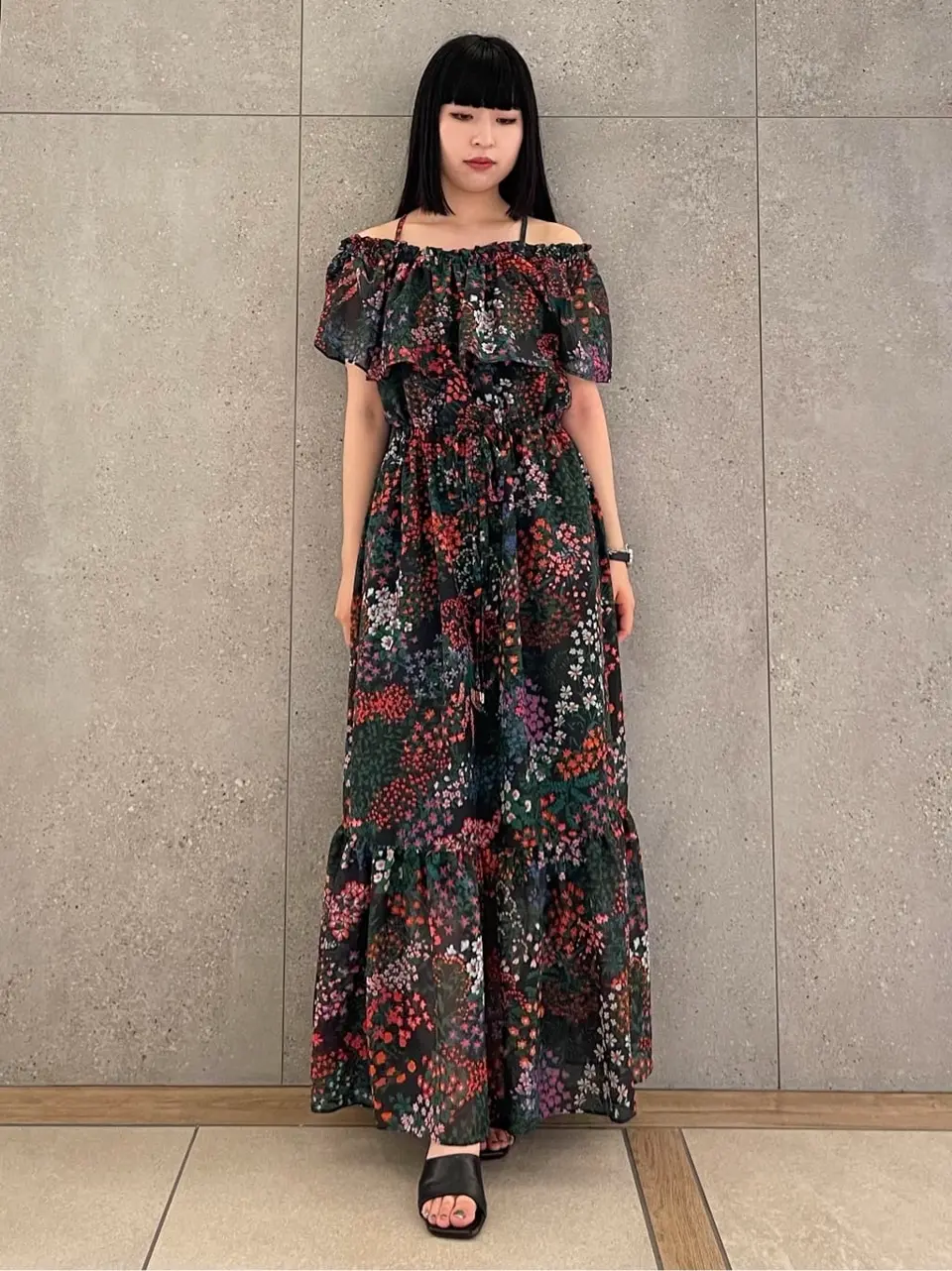 GRACE CONTINENTAL 清水　杏梨 コーディネート画像