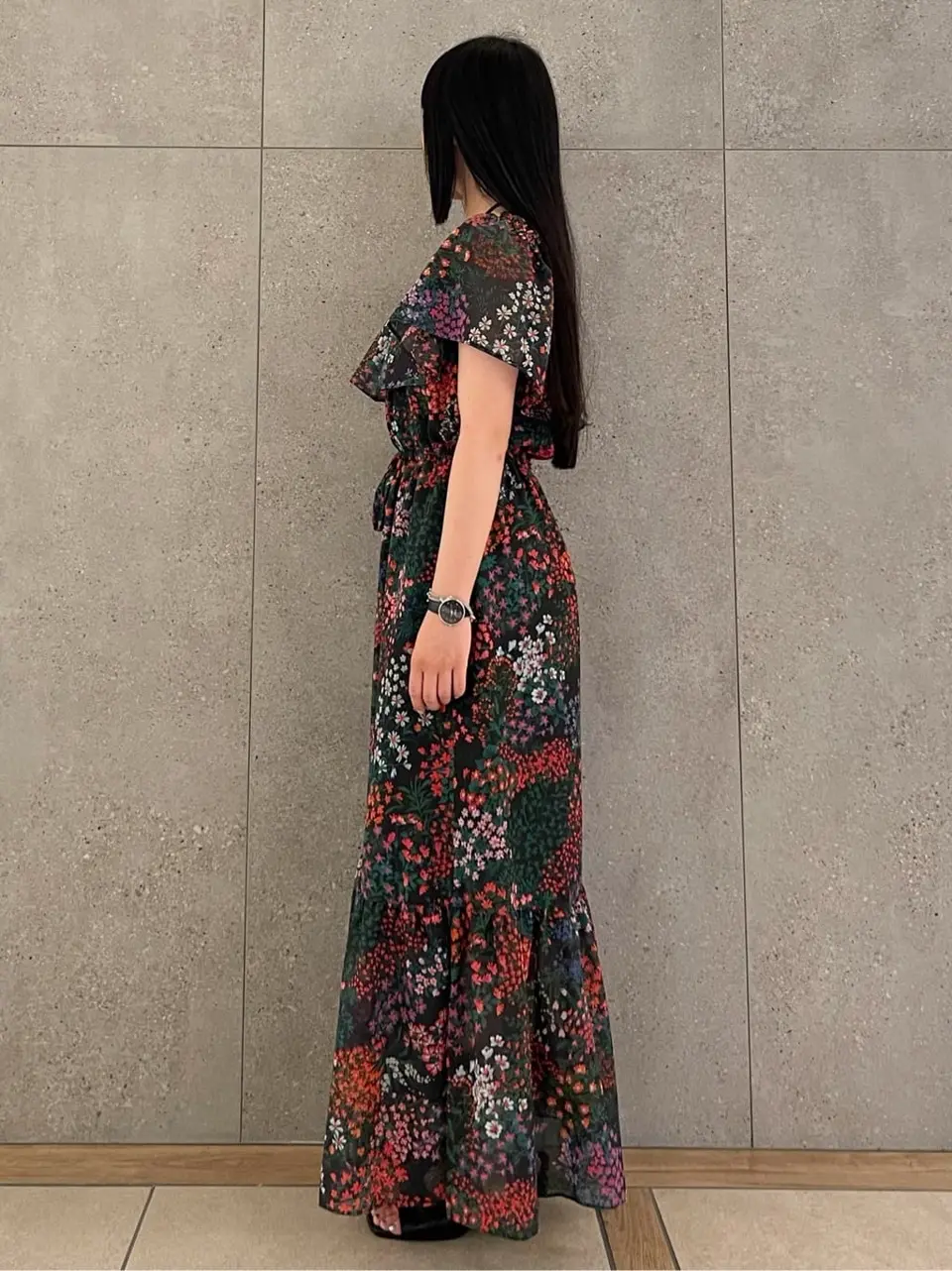 GRACE CONTINENTAL 清水　杏梨 コーディネート画像