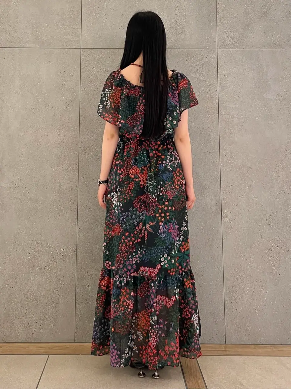 GRACE CONTINENTAL 清水　杏梨 コーディネート画像