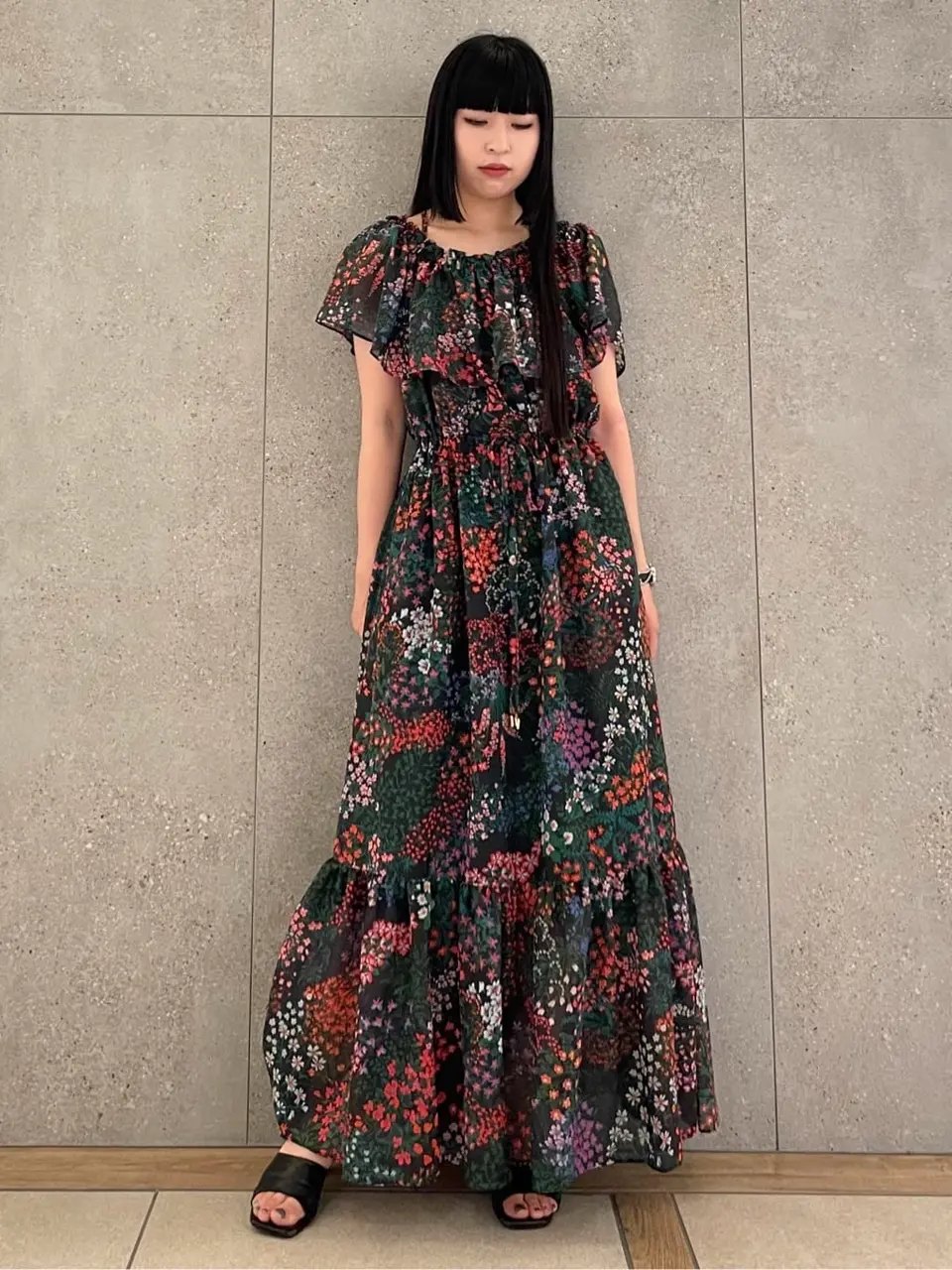 GRACE CONTINENTAL 清水　杏梨 コーディネート画像