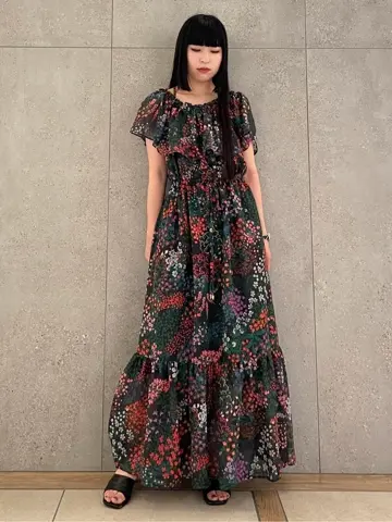 GRACE CONTINENTAL 清水　杏梨 コーディネート画像