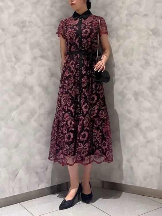 GRACE CONTINENTAL OZAWA コーディネート画像