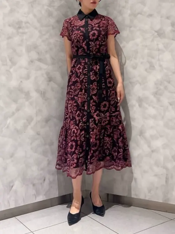 GRACE CONTINENTAL OZAWA コーディネート画像