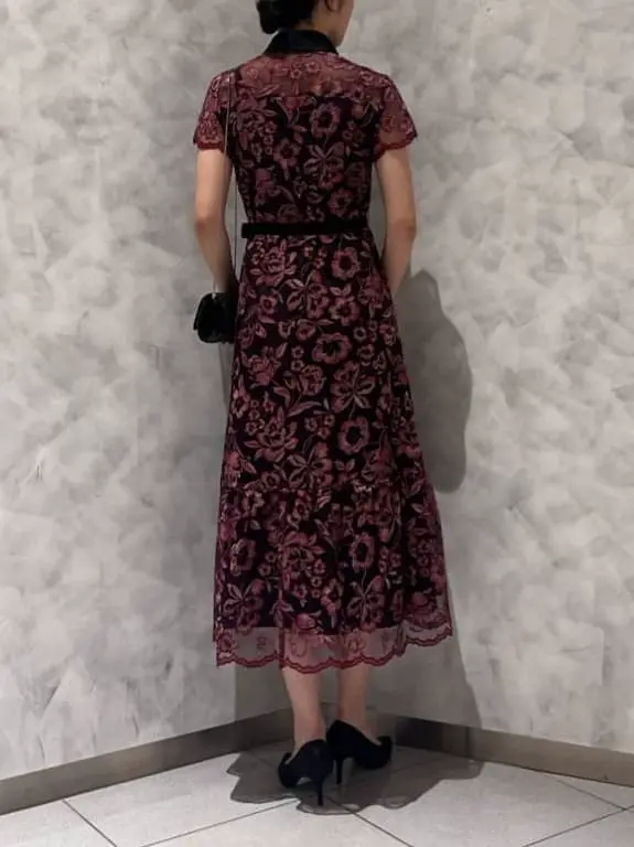 GRACE CONTINENTAL OZAWA コーディネート画像