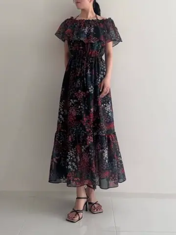 GRACE CONTINENTAL OZAWA コーディネート画像