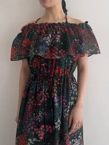 GRACE CONTINENTAL OZAWA コーディネート画像