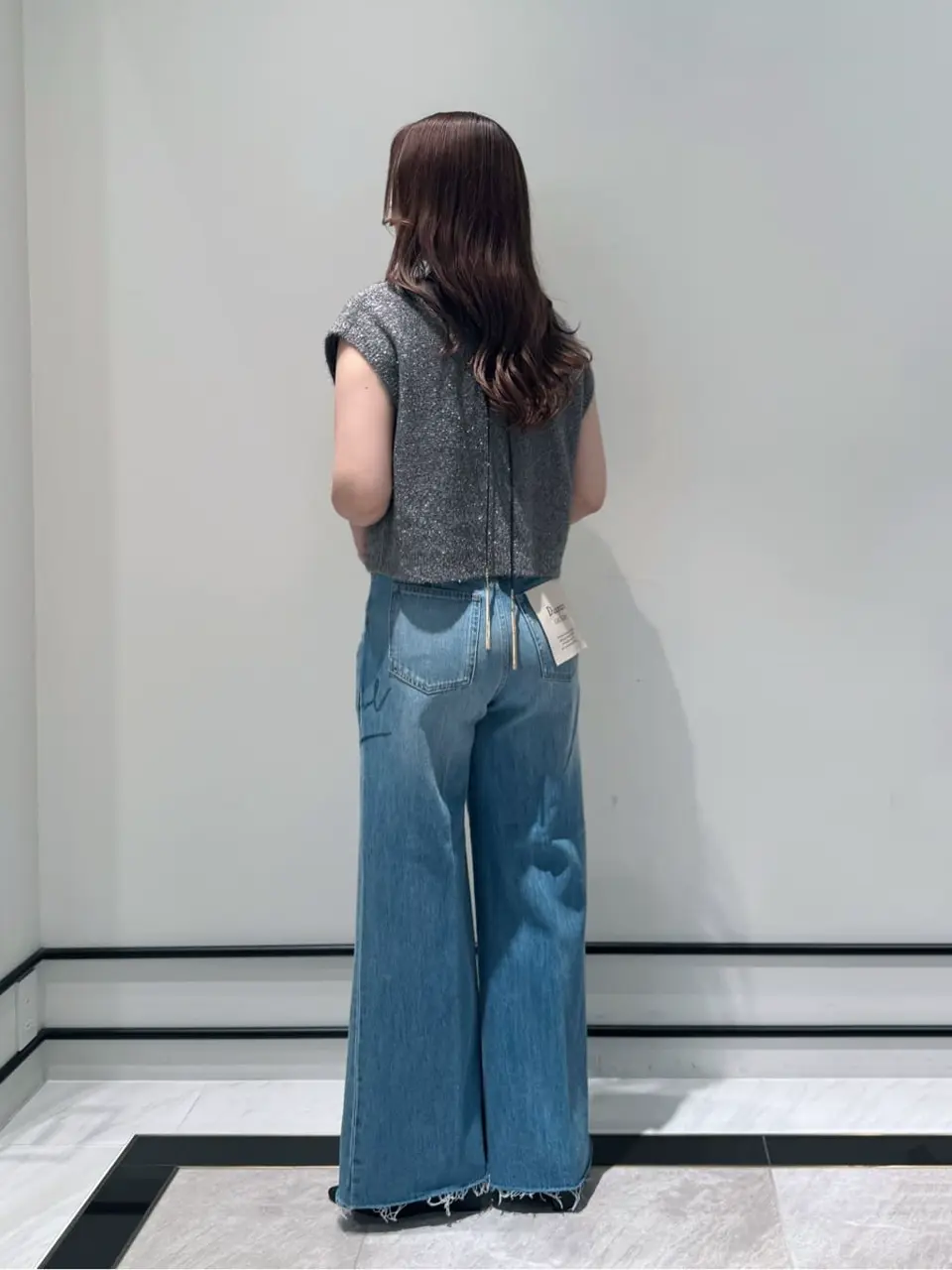 GRACE CONTINENTAL MOMOKO コーディネート画像