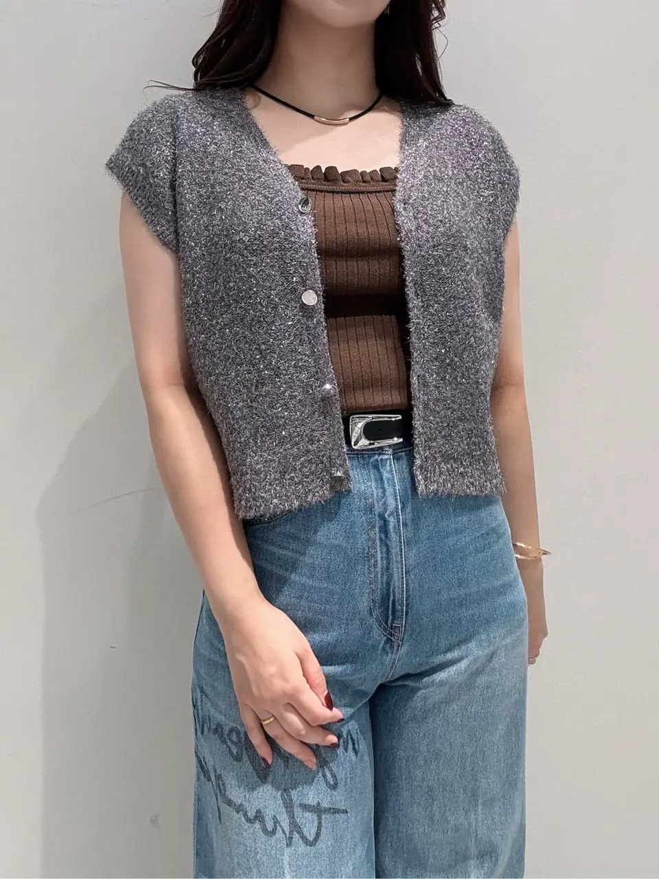 GRACE CONTINENTAL MOMOKO コーディネート画像