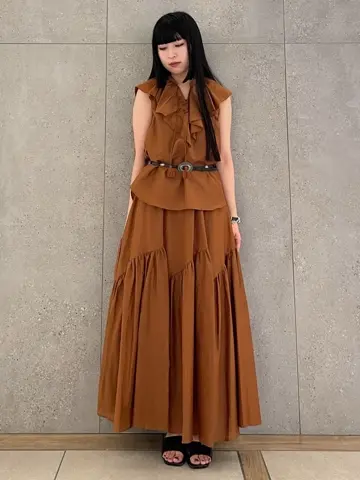 GRACE CONTINENTAL 清水　杏梨 コーディネート画像