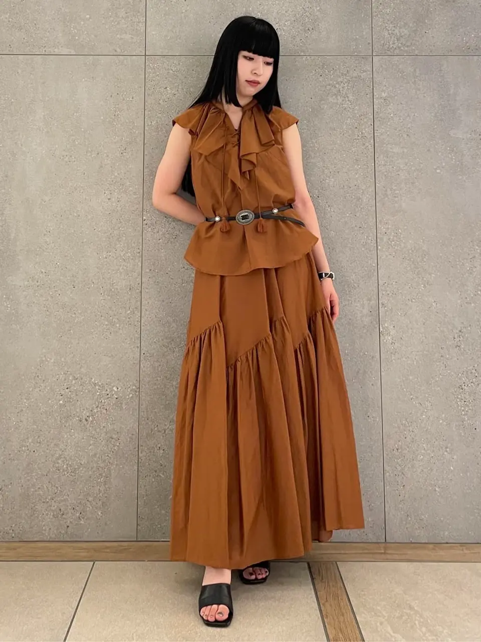 GRACE CONTINENTAL 清水　杏梨 コーディネート画像