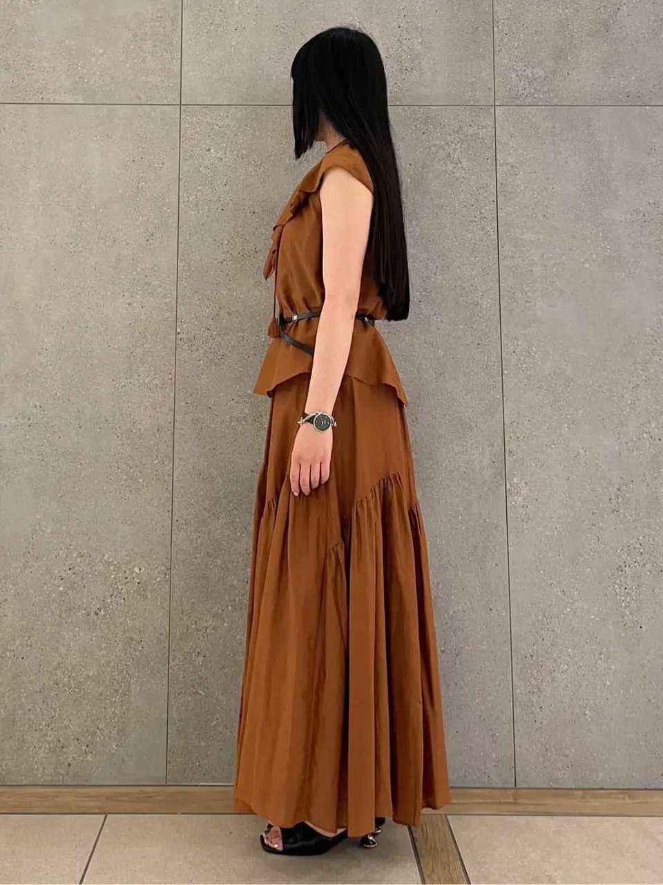 GRACE CONTINENTAL 清水　杏梨 コーディネート画像